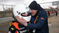 Billy Monger will NEVER blame his dad for losing his legs racing after his father introduced him to sport