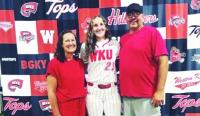 Junior THS softball star commits to Western Kentucky