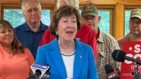 Maine Sen. Susan Collins defends votes on Iran war