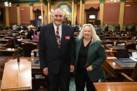 Rep. Schmaltz leads House recognition of Suicide Prevention Month in Michigan