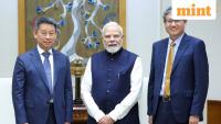 ‘India is a key pillar’: Delta Electronics’ leadership meets PM Modi to chart next decade of energy transition and AI