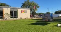 Denmark community cuts ribbon on $5.5 million library and community center