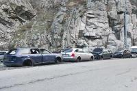 ‘It is a post-apocalyptic sight’: North Ossetia to scrap cars abandoned by Russians fleeing mobilisation