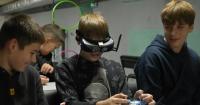 Ukrainian kids learn to fly drones for a future shaped by Russia's invasion