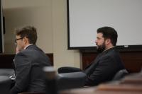 Trial begins for former paramedic accused in 2021 murder of wife, father-in-law