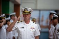 Vice Adm. Brad Collins Takes the Reins of the Navy Shore Enterprise