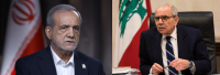 Sources: Lebanese Prime Minister Meets Iranian President in New York