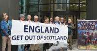Activists urge 'unilateral declaration of independence' at Glasgow protest
