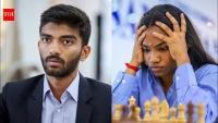Chess Olympiad: India miss chance to close in as Gukesh draws; Savitha saves women’s day