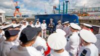 Israel 6th submarine arrives with warning to Iran