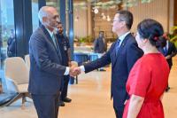China-funded hospital, road works next year