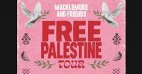 Macklemore to play Free Palestine arena tour after being dropped from Ed Sheeran dates