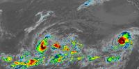 Tropical Storm Nolo strengthens, expected to bring heavy rainfall to Hawaii Island