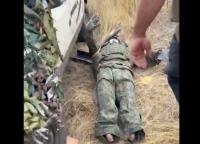 Russia showed its decoy soldier – what is a fake troop for?