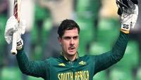 Breetzke ton, Maharaj’s spin masterclass powers South Africa past Australia by 67 runs