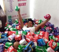Cape Town period poverty activist takes grassroots to global stage