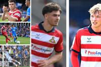 The five Doncaster Rovers stars in action during the international break - and when they’ll be playing