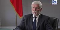Czech president warns NATO cannot appear weak against Russia