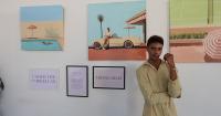 San Diego artist Fredo Gillis finds a new perspective after France residency