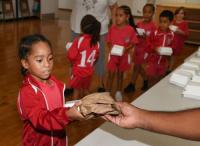 Breakfast programme marks 20 years and one million meals