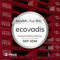 PECO Pallet Earns EcoVadis Silver Medal for 2026 Sustainability Performance