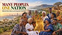 Many Peoples, One Nation: Ghana’s Rich Ethnic and Linguistic Heritage