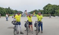 Three Cyclists Complete 3,168-Mile Ride From LA To DC In 52 Days