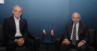 Lebanon seeks 'new chapter' with Iran as leaders hold rare talks at UN
