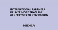 International Partners Deliver More Than 160 Generators to Kyiv Region
