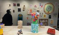 Not all fun and games at the Spring Break art fair in New York