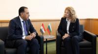 President Iotova, Egypt’s Madbouly discuss direct Sofia-Cairo air link