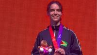 South American Games 2026: Guyana’s Ceili Peterson secures superb taekwondo bronze