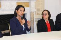 Peru: President Fujimori presents strategic project portfolio to international investors
