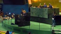 Bulgarian President calls for peace in Ukraine, security in the Black Sea at UN
