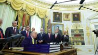 In Legacy Media Win, Trump-Appointed Judge Sides With CNN, MS NOW, and Politico to Temporarily Reinstate White House Passes