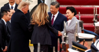 Two of the world’s most powerful presidents, Trump and Xi, meet as leaders with sharply different views of Africa discuss global issues
