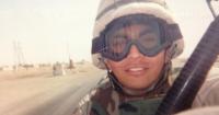 Iraq veteran returns to honor group that helped him first