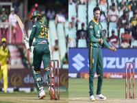 SA vs AUS: Matthew Breetzke And Keshav Maharaj Shine As Australia Collapse To Lose In Durban By 67 Runs, Hand South Africa 1-0 Lead