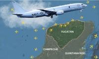 U.S. is suspected of increasing aerial surveillance over the Yucatan Peninsula to monitor Mexican oil shipments to Cuba