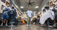 Meet the self-made Baton Rouge barber cutting hair for LSU players, NFL stars and beyond
