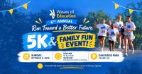 Waves of Education's 6th Annual Run Toward a Better Future 5K & Family Fun Event to Take Place in Clark