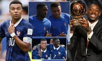 Inside Kylian Mbappe and Ousmane Dembele's 'frosty' relationship: Insiders in French camp reveal 'growing' tension between the stars - and the Ballon d'Or is to blame!