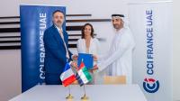 Abu Dhabi Chamber, CCI France UAE join hands to strengthen economic, investment cooperation
