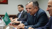 Arab League, Russia Review Middle East Issues