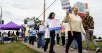 Unionized doctors reach deal with Allina Health after strike