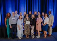 Hall-Dawson CASA earns statewide award for foster care advocacy work
