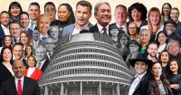 54th Parliament: 34 Māori MPs started, 39 served, 32 remain