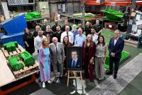Droitwich manufacturing leader celebrates more than seven decades in industry with Lifetime Achievement Award