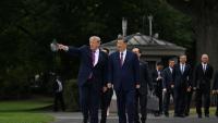 Trump hails 'great meeting' with China's Xi at White House