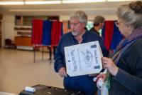 No electioneering says borough clerk after flier found in election booth
